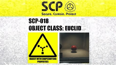 scp metal box|scp 018 performance.